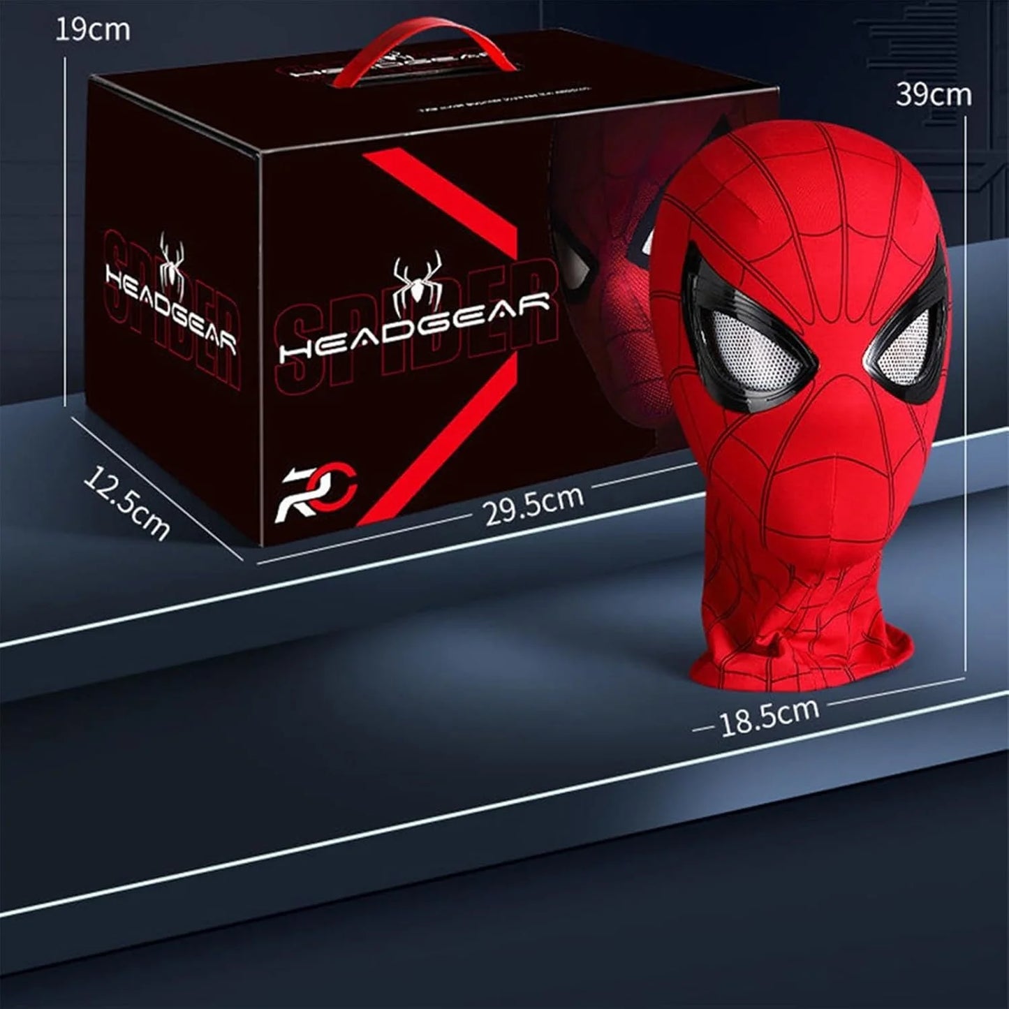 LED Spider-Man Mask ( RED )
