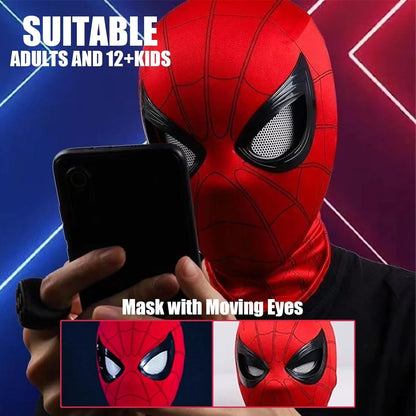 LED Spider-Man Mask ( RED )