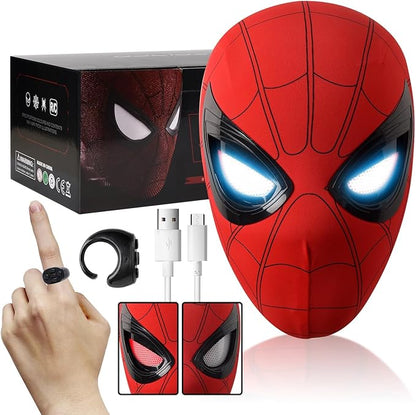 LED Spider-Man Mask ( RED )