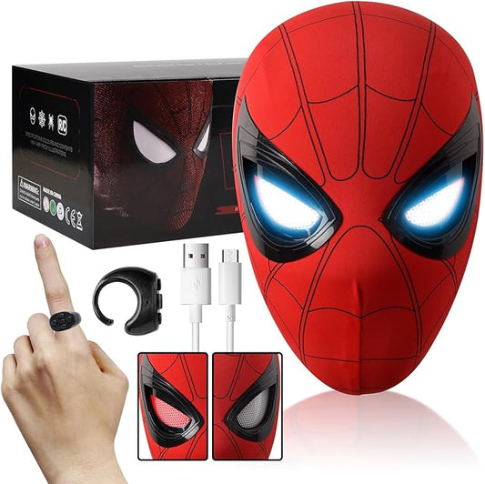 LED Spider-Man Mask ( RED )