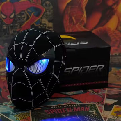 LED Spider-Man Mask ( BLACK )