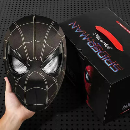 LED Spider-Man Mask ( BLACK )