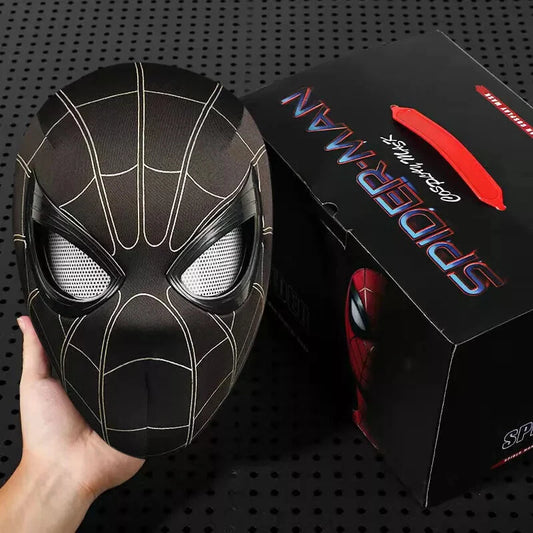LED Spider-Man Mask ( BLACK )