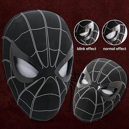 LED Spider-Man Mask ( BLACK )
